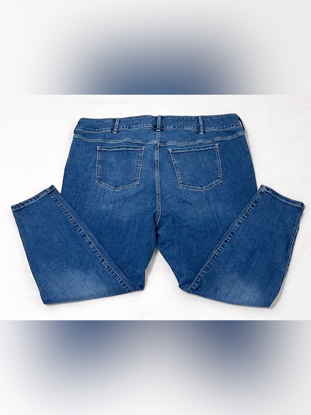 Torrid Super Soft Jeggings Medium Wash 3-Button Fly Jeans 26R - Picture 3 of 8